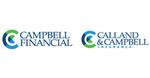 Logo for Campbell Financial and Calland and Campbell Insurance