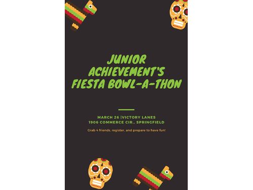 JA Fiesta Bowl-A-Thon