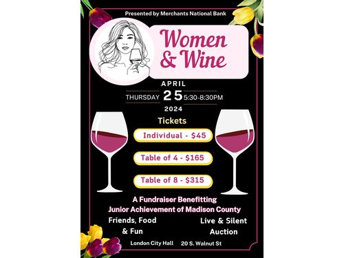2024 JA Women and Wine Madison County
