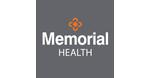 Logo for Memorial Health