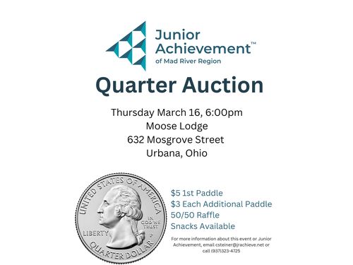 Junior Achievement Quarter Auction