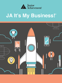 JA It's My Business! curriculum cover