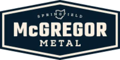 Logo for sponsor McGregor Metal