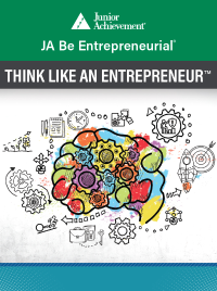 JA Be Entrepreneurial curriculum cover