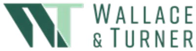 Logo for sponsor Wallace and Turner