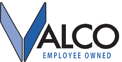 Logo for sponsor Valco Industries