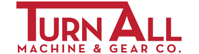 Logo for sponsor Turn-All Machine & Gear Co